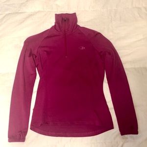 Icebreaker 260 Merino Pullover Top, Women’…